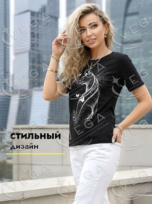 картинка Футболка женская 512 от магазина Одежда+
